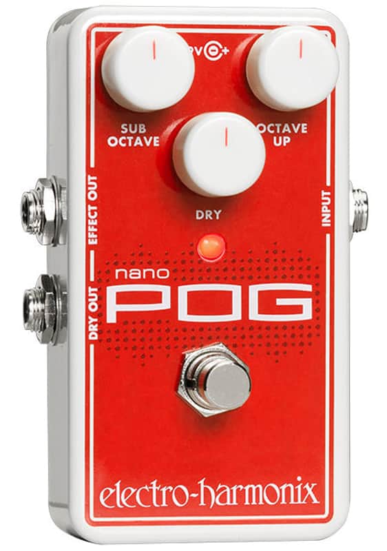 Electro-Harmonix Nano POG, BRAND NEW IN BOX WITH WARRANTY! FREE SHIPPING IN THE U.S.! image 1