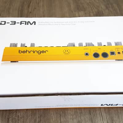 Behringer TD-3 Analog Bass Line Synthesizer 2019 - Present - Amber image 14