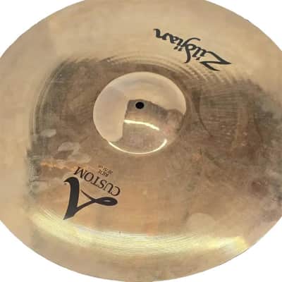 Used Zildjian A Custom Ride Cymbal 20" - Very Good image 2