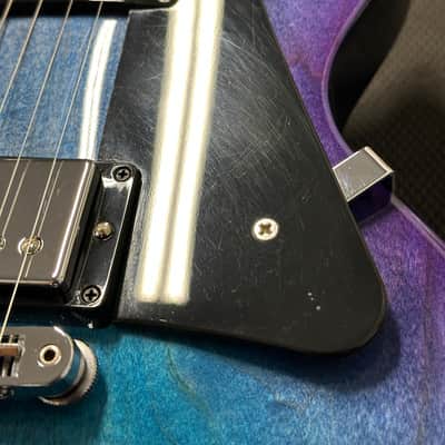 Gibson Les Paul Studio (2024) - Blueberry Burst #40084 with Original Hard Case image 9