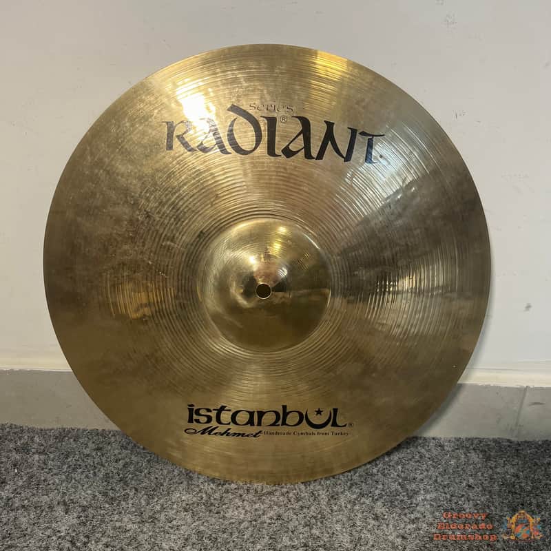 Istanbul Mehmet 16" Radiant Rock Crash Cymbal image 1
