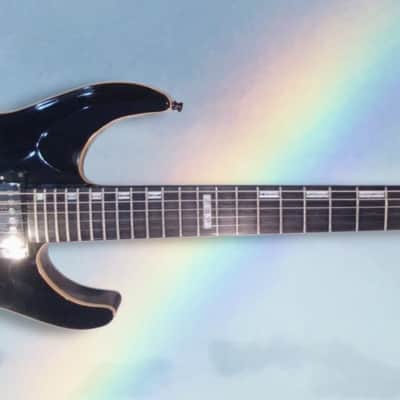 ⚠️ 2014 ESP Japan E-II Horizon Gloss Black, Het Set EMGs, Mint Condition! image 2
