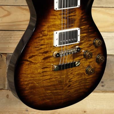 PRS McCarty Singlecut 594 Electric Guitar Black Gold Burst w/ Case image 1