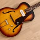 1960 Epiphone Century E-422T Vintage Hollowbody Guitar Sunburst, 100% Original w/ Case, ES-125T