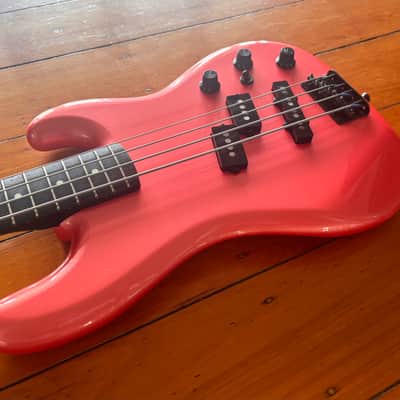 Fender Boxer - Jazz Bass Special - 80’s - METALLIC PINK!!! image 5