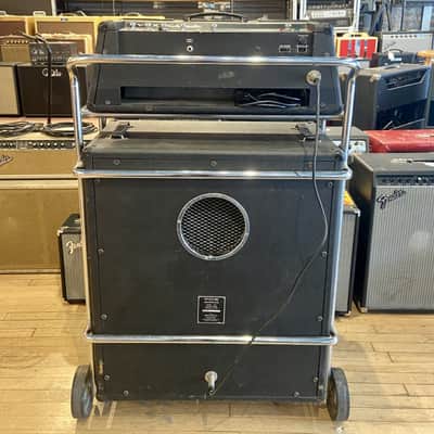 1966 Vox Westminster V118 Head & V418 18" Speaker Cabinet - 120 Watts image 6