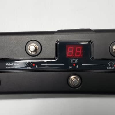 Hughes & Kettner FSM-432 MK IV Footswitch - Black image 4