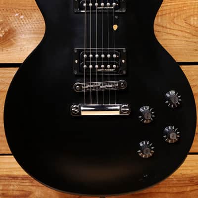 Gibson Les Paul '70s Tribute w/ "Dirty Fingers" Humbuckers 2013 - Ebony 30578 Bild 6