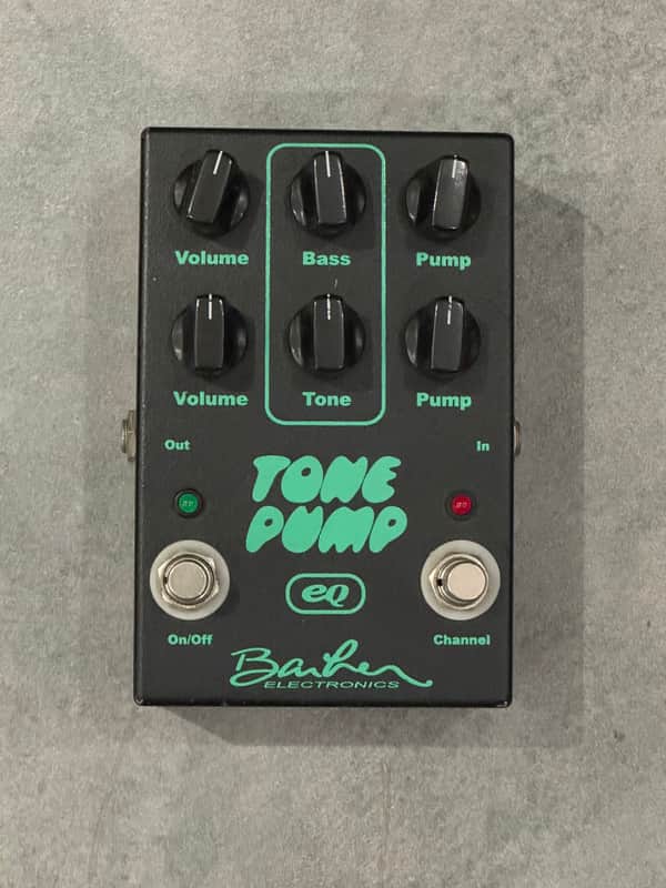 Barber Tone Pump EQ