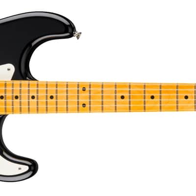 FENDER - American Vintage II 1957 Stratocaster Maple Fingerboard Black - 0110232806 image 1