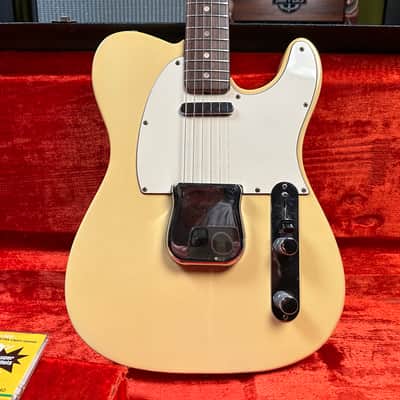 1971 Fender Telecaster blonde, exc.+ condition image 2