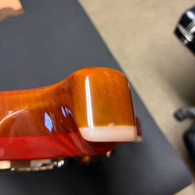 2003 PRS Custom 22 - Blood Orange image 19