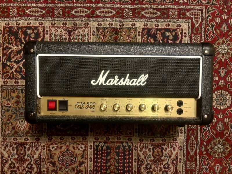 Marshall SC20H JCM 800 Lead Series 20-Watt Guitar Amp Head - Black image 1