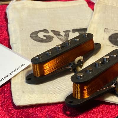 General Vintage 1962 for Stratocaster® Pickups – Hand-Wound Scatter Wound – Pre-CBS Handmade Set image 5