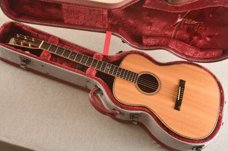 Hozen OM Torrefied Sitka Indian Rosewood #2306-1304 image 1