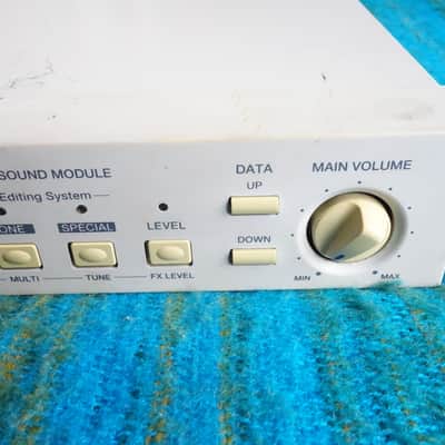 Akai SG01v Vintage Sound Module - 90's Synthesizer w/ AC Adapter - G99 image 4