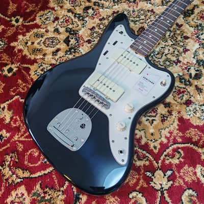 *NEW IN BOX* 2026 Fender Japan Heritage 60s Jazzmaster Black Nitro Lacquer Finish with Matching Headstock, Fender Flagship Tokyo Store Exclusive Color, MIJ JD26 image 5