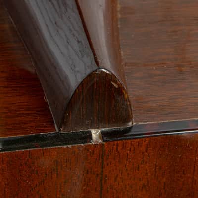 Martin 1966 D-18 Acoustic Guitar Natural - Repaired Side Cracks w/OHSC VINTAGE image 7