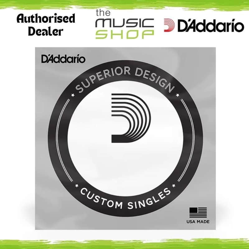 D'Addario XL Single Pure Nickel Wound .035 Gauge Electric Guitar String - PNG035 image 1