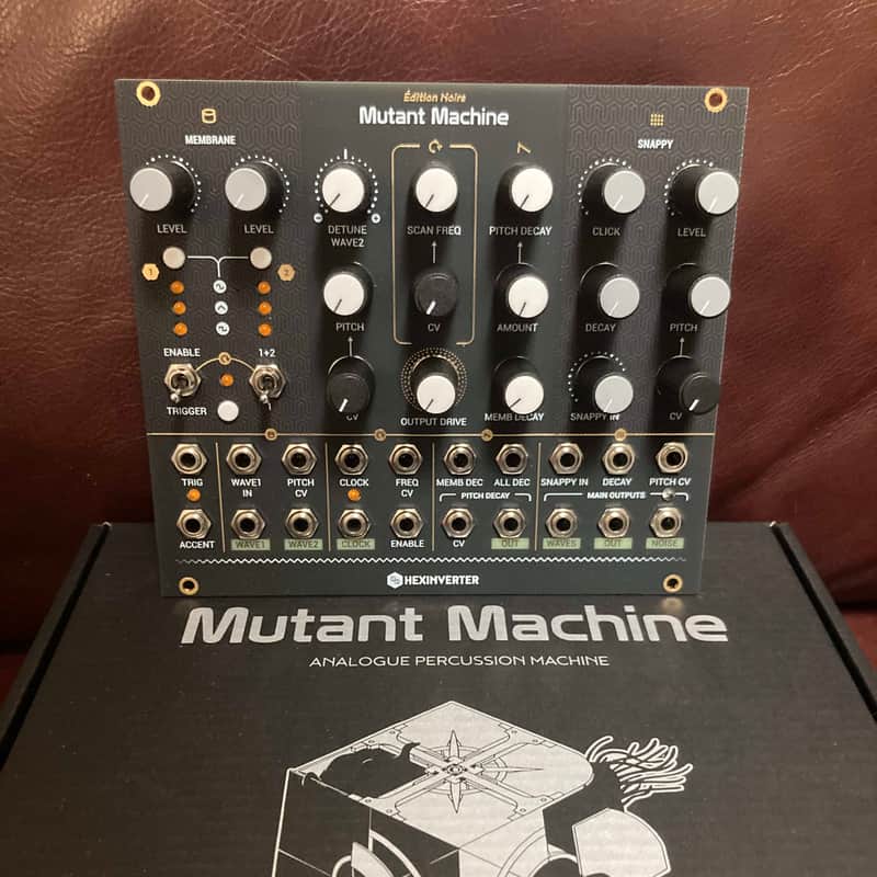 Hexinverter Erica Synths Mutant Machine - Authorized Dealer image 1