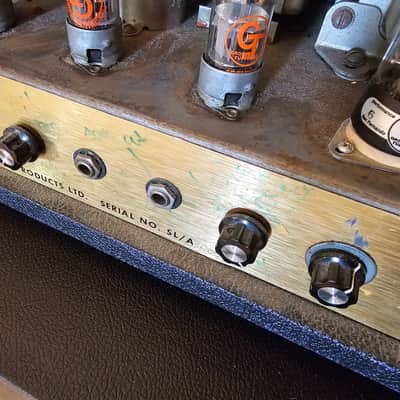 Marshall Super Lead 100 Original Jose Arredondo Modified 1970 - Black Bild 5