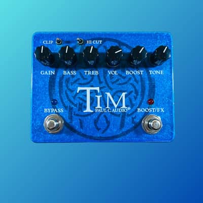ギター Paul C. Audio Paul Cochrane Tim V3 Paul Cochrane - Tim V3 Overdrive Pedal | Mass Street Music