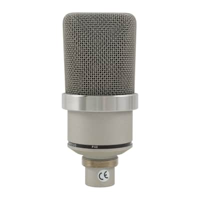 Neumann TLM 102 Large Diaphragm Condenser Microphone (Nickel) [USED] image 3