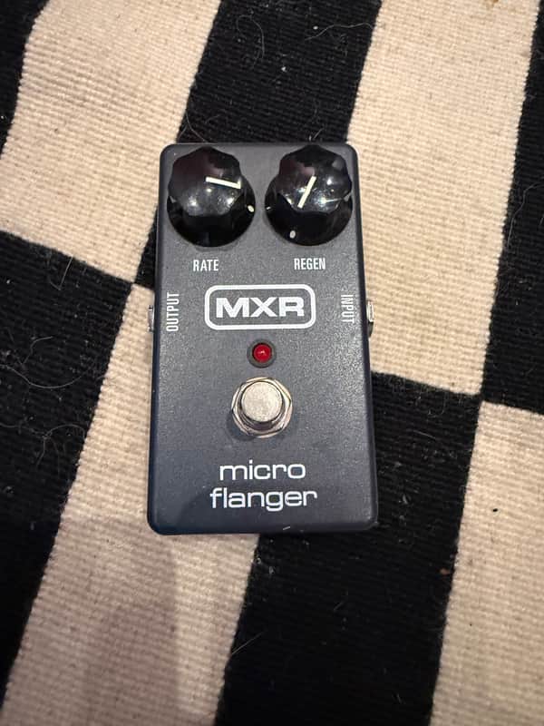 MXR M152 Micro Flanger
