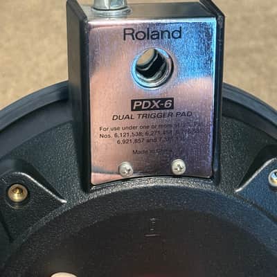 Roland PDX-6 Dual-Trigger Mesh Drum Pad image 3