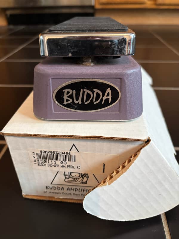 Budda Bud-Wah - Black Label, with box mid-2000's image 1