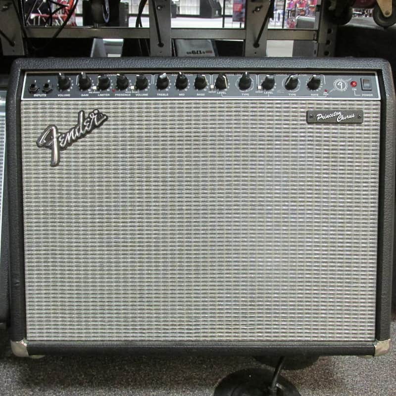 Fender Princeton Chorus DSP 2-Channel 50-Watt 2x10" Solid State Guitar Combo 1999 - 2002 image 1