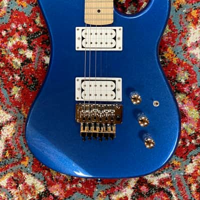Kramer Pacer Classic 2022 - Radio Blue Metallic, Mint, Demo, SKU: I670922 image 1