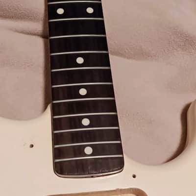 Squier MIJ Stratocaster 1985 - Olympic White image 15