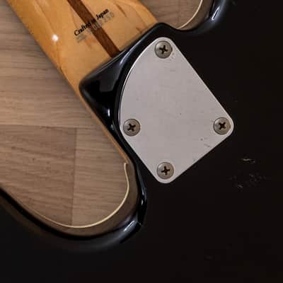 2005 Fender Aerodyne Jazz Bass AJB-M/DJ Medium Scale 32" Black, Japan CIJ image 15