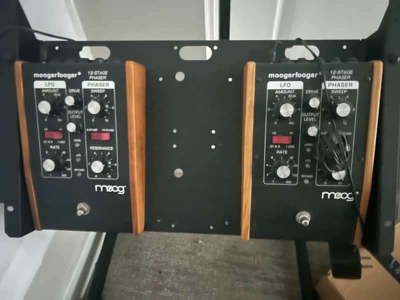 Moog MF-103 Moogerfooger 12-Stage Phaser 1999 - 2018 - Black image 1