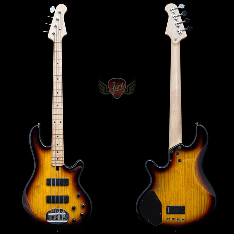 Lakland Skyline 44-01 4-string Bass - 3-Tone Sunburst (796) image 1