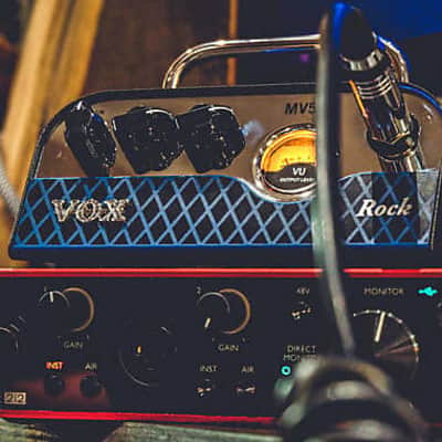 Vox MV50 CR Guitar Amplifier Head "Rock image 2