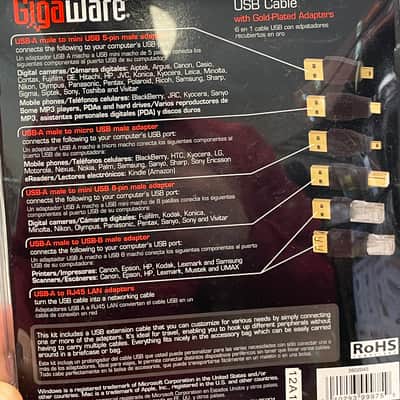 Radio Shack 6-IN-1 USB cable - New image 2