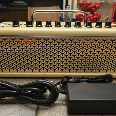 BUNDLE - Yamaha THR10II-WL 20-Watt 2x3" Wireless Stereo Digital Modeling Guitar Combo 2019 - Present - Tan and Line 6 Relay G10 bundle image 1