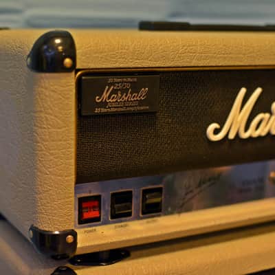 Marshall JCM 25/50 2553 Silver Jubilee 1987 25th Anniversary (2553 head + 2556A speaker) image 4