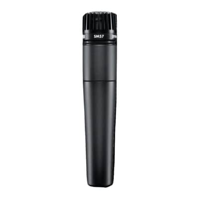 Shure SM57 Instrument Microphone with 2 x XLR Cables image 2