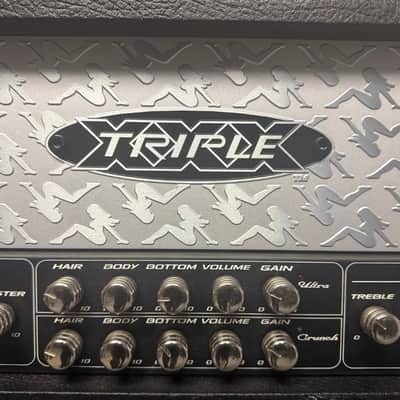 Peavey Triple XXX Ultra Tube Series 120-Watt Guitar Head 2000s - Black with Metal Front image 5