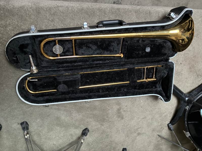 Yamaha YSL-354 - Gold Lacquer image 1