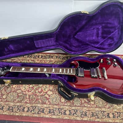 Epiphone Elitist '61 SG (Japanese Domestic) 2002 - 2008 - Cherry image 2