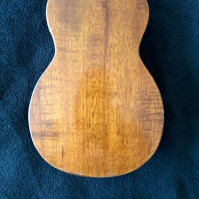 Vintage Royal Hawaiian Solid Koa Soprano Ukulele with Period Case 1920s - 1930s image 18