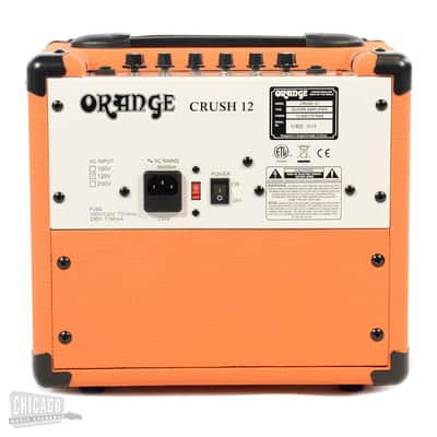 Orange Crush 12 1x6" Guitar Combo Amp image 3
