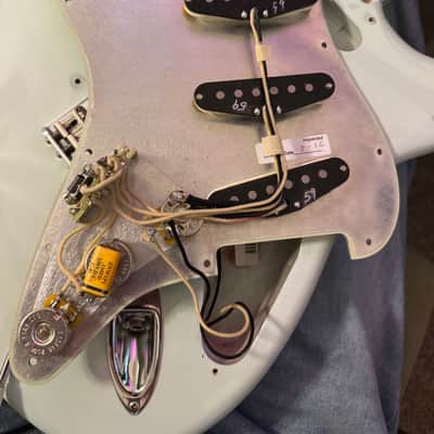 Fender American Vintage Reissue “Thin Skin” ‘59 Stratocaster 2016 - Sonic Blue image 15