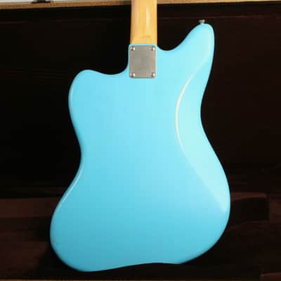 Nash Guitars JG-63 MH Daphne Blue COL-72 Pre-Owned image 2