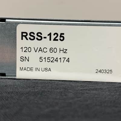 Recortec RSS-125 Rack Mount Stereo Speakers Monitor image 6