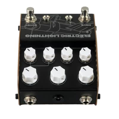ThorpyFX Electric Lightning Tube Overdrive Pedal image 4